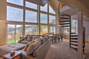 1 Mi to Silver Mountain Family Home with Views!